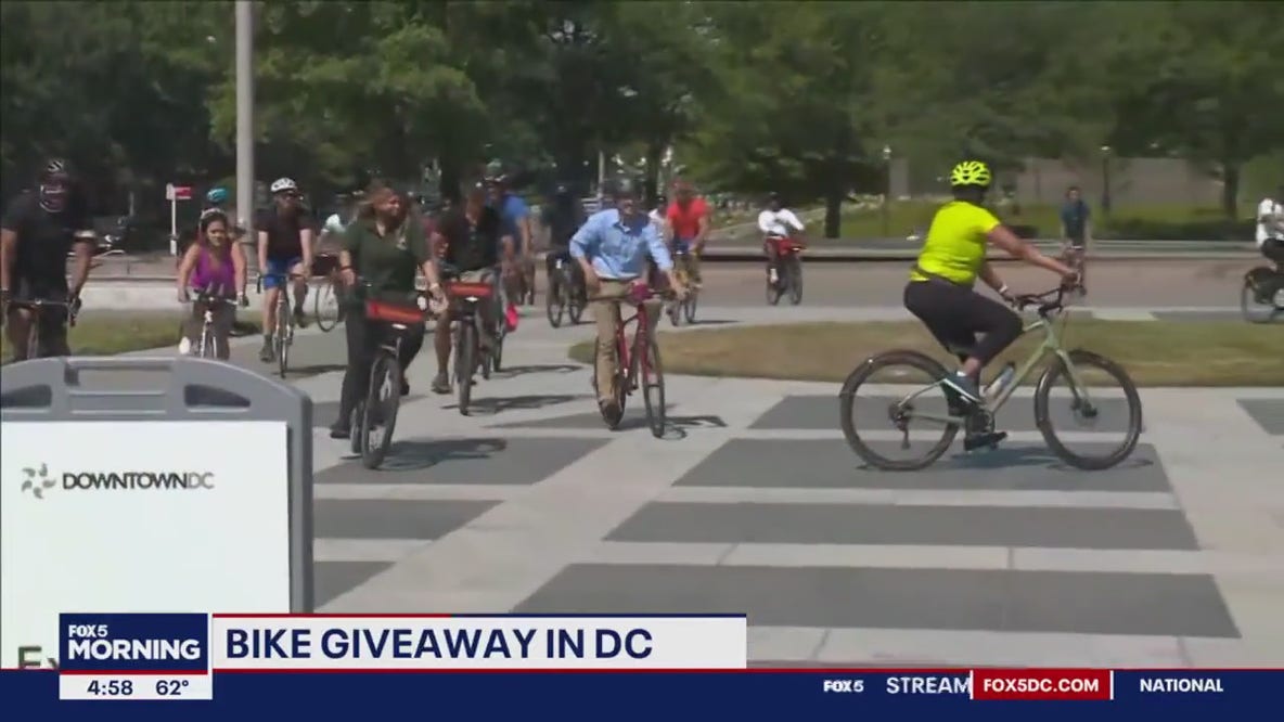 DDOT to host raffle for free bikes